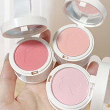Load image into Gallery viewer, Light Soft Powder Blusher Air Cushion Powder Blush Facial Repair Pearlescent Face Glitter Pigment Face Cosmetics
