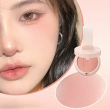 Load image into Gallery viewer, Light Soft Powder Blusher Air Cushion Powder Blush Facial Repair Pearlescent Face Glitter Pigment Face Cosmetics