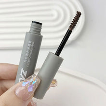 Load image into Gallery viewer, Holding Makeup and Color Fixing Eyebrow Dyeing Cream Smooth and Colorful, Three Dimensional Natural Wild Eyebrow Cream