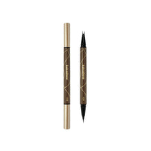 Load image into Gallery viewer, Double Head Eyeliner Liquid Pen Fast Drying Durable Long Lasting Ultra Fine Waterproof Oil Proof Silkworm Laying Pen Cosmetics