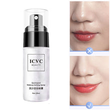 Load image into Gallery viewer, 30ml Glitter Fast Finishing Makeup Setting Spray Moisturizing Waterproof Foundation Lasting Oil Make Spray Long Fixer Spray