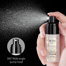 Load image into Gallery viewer, 30ml Glitter Fast Finishing Makeup Setting Spray Moisturizing Waterproof Foundation Lasting Oil Make Spray Long Fixer Spray