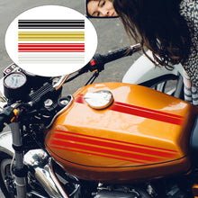Load image into Gallery viewer, 55cm x 5cm Motorcycle Tank Decals Decoration Stickers DIY Fuel Tank Sticker Waterproof Accessories