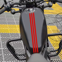 Load image into Gallery viewer, 55cm x 5cm Motorcycle Tank Decals Decoration Stickers DIY Fuel Tank Sticker Waterproof Accessories