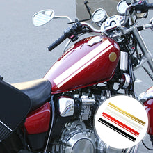 Load image into Gallery viewer, 55cm x 5cm Motorcycle Tank Decals Decoration Stickers DIY Fuel Tank Sticker Waterproof Accessories