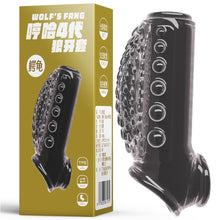 Load image into Gallery viewer, Penis Sheath Male Cock Enlargement Sleeve Ejaculation Delay Sleeve Sex Toys For Couples Wearable Penis Ring