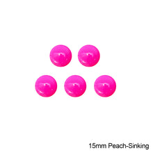 Load image into Gallery viewer, 5PCS Multi-Taste Fishing Bait Submerged Floating Water Silicone Soft Bait Wild Fishing Giant Bait For Herring Grass Carp 10/15/16/18MM