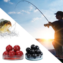 Load image into Gallery viewer, 5PCS Multi-Taste Fishing Bait Submerged Floating Water Silicone Soft Bait Wild Fishing Giant Bait For Herring Grass Carp 10/15/16/18MM