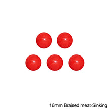 Load image into Gallery viewer, 5PCS Multi-Taste Fishing Bait Submerged Floating Water Silicone Soft Bait Wild Fishing Giant Bait For Herring Grass Carp 10/15/16/18MM