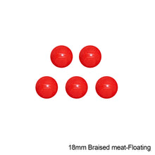 Load image into Gallery viewer, 5PCS Multi-Taste Fishing Bait Submerged Floating Water Silicone Soft Bait Wild Fishing Giant Bait For Herring Grass Carp 10/15/16/18MM
