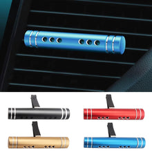 Load image into Gallery viewer, Car Vent Clip Fragrance Cylindrical Essential Oil Car Diffuser Vent Clip Refill Sticks for Car Kitchen Auto Office