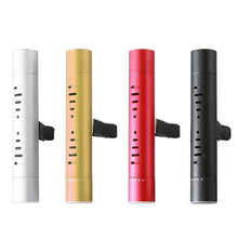 Load image into Gallery viewer, Car Air Outlet Fragrance Custom Vent Clip Cylindrical Essential Oil Car Diffuser Vent Clip Refill Stick for Kitchen Auto Office