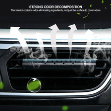 Load image into Gallery viewer, 1PC Alloy Car Air Vent Freshener Replacement Perfume Solid Freshener Air Purifier Conditioning Air Perfume