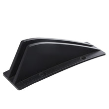 Load image into Gallery viewer, 4Pcs/Set Car Rear Bumper Strip Lip Dual Spoiler Diffuser Splitter Scratch Protector Anti-collision Protection