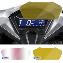 Load image into Gallery viewer, Motorcycle TPU Dashboard Screen Protector Cluster Scratch Screen Protection Film For Honda Click V2/V3 125i/150i