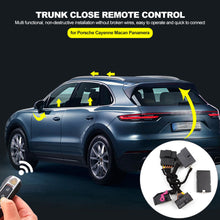 Load image into Gallery viewer, Car Trunk Close Remote Control Key Control Electric Tail Switch Module for Porsche Cayenne Macan Panamera