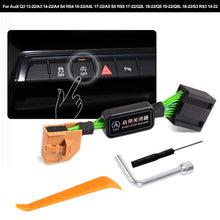 Load image into Gallery viewer, Car Automatic Stop Start Engine System Off Device Control Sensor For Audi A3 A4 A4L S4 RS4 A5 S5 RS5 Q3 Q2L Q5 Q5L S3 RS3