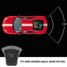 Load image into Gallery viewer, Car Front Logo Camera Parking Video Water Proof Night Version 170 Degrees For Audi A1 A3 A4 A4L A6L A8 B8 A5 A6 TT Q3 Q5 Q7