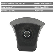 Load image into Gallery viewer, Car Front Logo Camera Parking Video Water Proof Night Version 170 Degrees For Audi A1 A3 A4 A4L A6L A8 B8 A5 A6 TT Q3 Q5 Q7