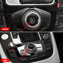 Load image into Gallery viewer, Car Multimedia Knob Switch Keys Button Cap Cover Repair Kit For Audi A4L A4 A6 Q5 Q7 S6 A6L Q7 A8 8K0998068A,4F0919069A