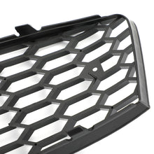 Load image into Gallery viewer, 2Pcs Car Honeycomb Mesh Fog Light Open Vent Grille Intake Cover Grill Parts for Audi A4 B8 RS4 2009 - 2012