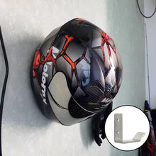 Load image into Gallery viewer, Motorcycle Helmet Wall Mount Hook Racks Steel Multipurpose Hook Hanger Home Luggage Jacket Holders Kitchen Cabinet Shelf Hooks