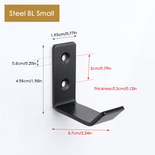 Load image into Gallery viewer, Motorcycle Helmet Wall Mount Hook Racks Steel Multipurpose Hook Hanger Home Luggage Jacket Holders Kitchen Cabinet Shelf Hooks