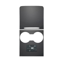 Load image into Gallery viewer, Car Interior Decoration Real Carbon Fiber Ultra Thin Car Center Console Cover Trim Sticker Fit For Tesla Model 3 Y 2021-23 Accessories