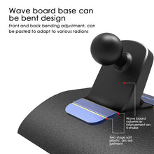 Load image into Gallery viewer, 17mm Ball Head Car Dashboard Phone Holder Bracket Mini Stand Base Fixed Air Vent Stand Converter Anti-skid Mount Car Accessories