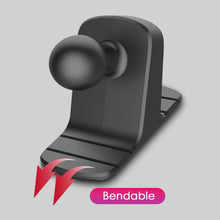 Load image into Gallery viewer, 17mm Ball Head Car Dashboard Phone Holder Bracket Mini Stand Base Fixed Air Vent Stand Converter Anti-skid Mount Car Accessories