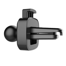 Load image into Gallery viewer, 17mm Ball Head Car Dashboard Phone Holder Bracket Mini Stand Base Fixed Air Vent Stand Converter Anti-skid Mount Car Accessories