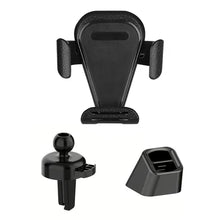 Load image into Gallery viewer, 17mm Ball Head Holder Car Mini Phone Stand Base Car Dashboard Mount Fixed Air Vent Stand Converter Anti-skid Bracket Accessories