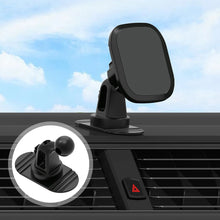 Load image into Gallery viewer, Car 17mm Ball Head Mobile Phone Holder Base Car Dashboard Mobile Phone Mount Stand GPS Bracket Accessories for iPhone Xiaomi