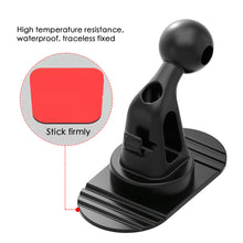 Load image into Gallery viewer, Car 17mm Ball Head Mobile Phone Holder Base Car Dashboard Mobile Phone Mount Stand GPS Bracket Accessories for iPhone Xiaomi
