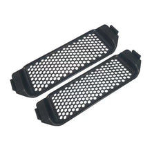 Load image into Gallery viewer, 2Pcs Under Seat Air Vent Cover Car Center Console Rear Backseat Outlet Protector Grille For Tesla Model 3 Y 2023 2022 2021 Accessories