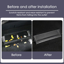 Load image into Gallery viewer, 2Pcs Under Seat Air Vent Cover Car Center Console Rear Backseat Outlet Protector Grille For Tesla Model 3 Y 2023 2022 2021 Accessories