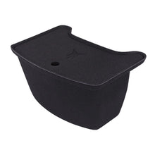 Load image into Gallery viewer, Car Rear Center Console Organizer Tray Flocking Rear Seat Storage Box with Cover Trash Case Can Garbage Bag For Tesla Model 3 Y Accessories