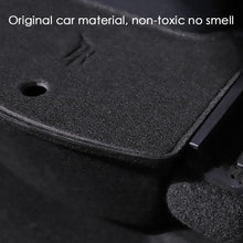 Load image into Gallery viewer, Car Rear Center Console Organizer Tray Flocking Rear Seat Storage Box with Cover Trash Case Can Garbage Bag For Tesla Model 3 Y Accessories
