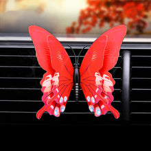 Load image into Gallery viewer, Butterfly Car Air Freshener Air Conditioner Outlet Clip Car Perfume Diffuser Car-styling Natural Smell Fragrance Auto Accessories