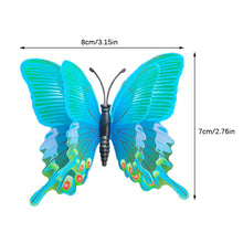 Load image into Gallery viewer, Butterfly Car Air Freshener Air Conditioner Outlet Clip Car Perfume Diffuser Car-styling Natural Smell Fragrance Auto Accessories
