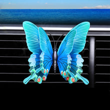 Load image into Gallery viewer, Butterfly Car Air Freshener Air Conditioner Outlet Clip Car Perfume Diffuser Car-styling Natural Smell Fragrance Auto Accessories