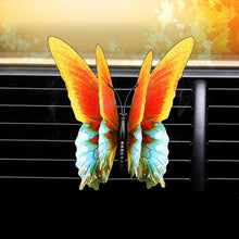 Load image into Gallery viewer, Butterfly Car Air Freshener Air Conditioner Outlet Clip Car Perfume Diffuser Car-styling Natural Smell Fragrance Auto Accessories