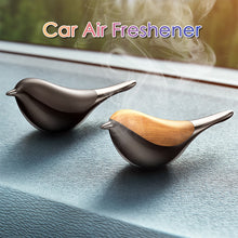 Load image into Gallery viewer, Car Air Freshener Pendant Aromatherapy Lucky Bird Diffuser Solid Lasting Perfume Black For Auto Interior Decoration Air Purification