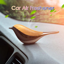 Load image into Gallery viewer, Car Air Freshener Pendant Aromatherapy Lucky Bird Diffuser Solid Lasting Perfume Black For Auto Interior Decoration Air Purification