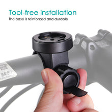 Load image into Gallery viewer, Universal Bicycle Computer Mount Holder Bracket Bike Taillight Bracket Light Stand Suitable Rotatable For Garmin Varia Radar