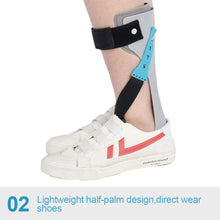 Load image into Gallery viewer, 1PC Fracture Luxation Plaster Splint Nylon Ankle Sprain Strap Foot Contusion Protective Cover Shoe Available