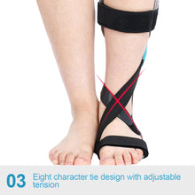 Load image into Gallery viewer, 1PC Fracture Luxation Plaster Splint Nylon Ankle Sprain Strap Foot Contusion Protective Cover Shoe Available