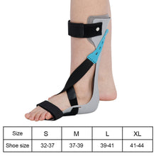 Load image into Gallery viewer, 1PC Fracture Luxation Plaster Splint Nylon Ankle Sprain Strap Foot Contusion Protective Cover Shoe Available