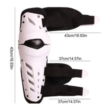 Load image into Gallery viewer, 1 Pair Outdoor Motorcycle Protective Gear Off-Road Racing Rider Anti-Fall Windproof Kneepad Safety Protective Equipment