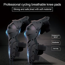 Load image into Gallery viewer, 1 Pair Outdoor Motorcycle Protective Gear Off-Road Racing Rider Anti-Fall Windproof Kneepad Safety Protective Equipment